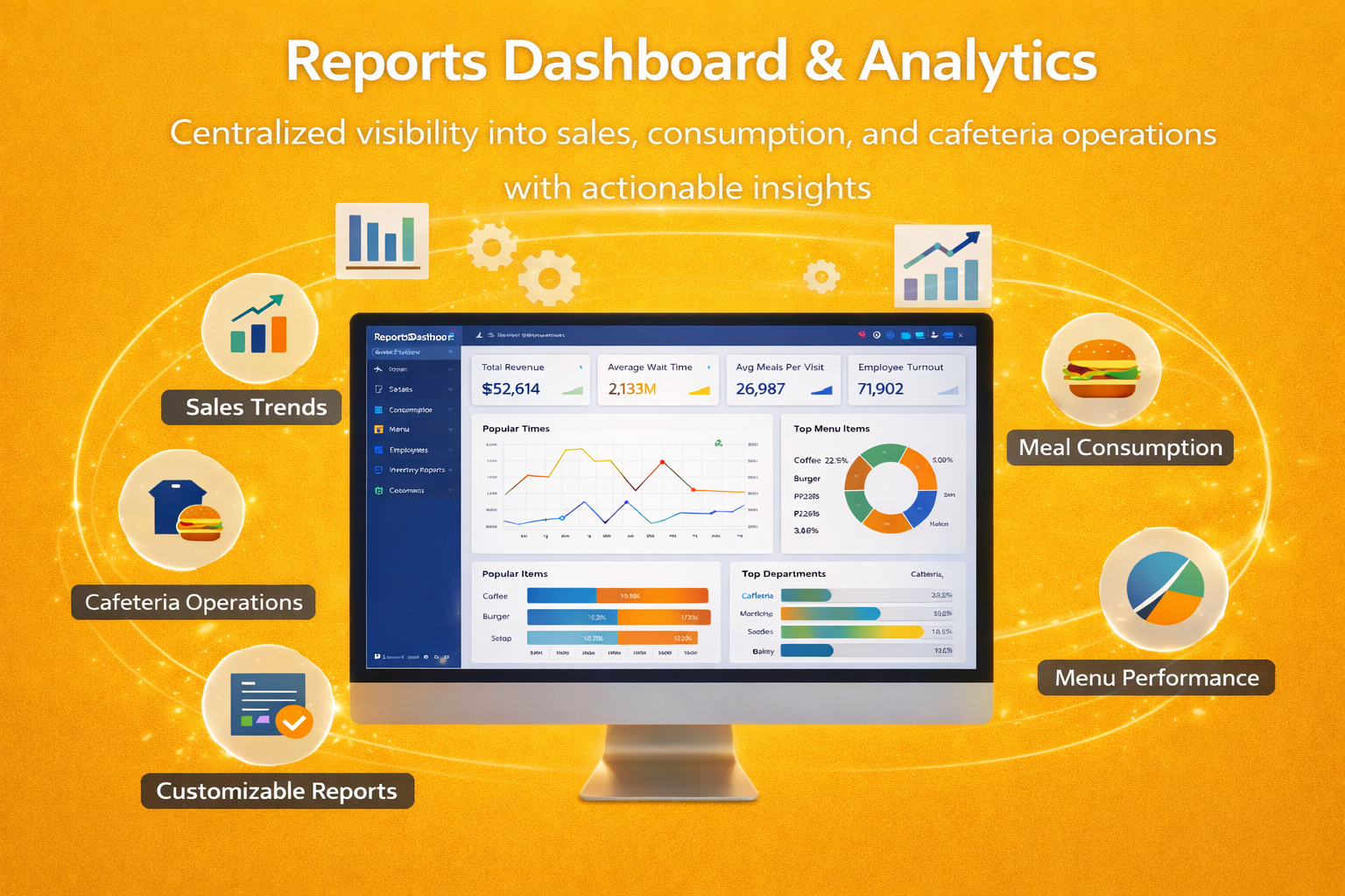 Analytics dashboard