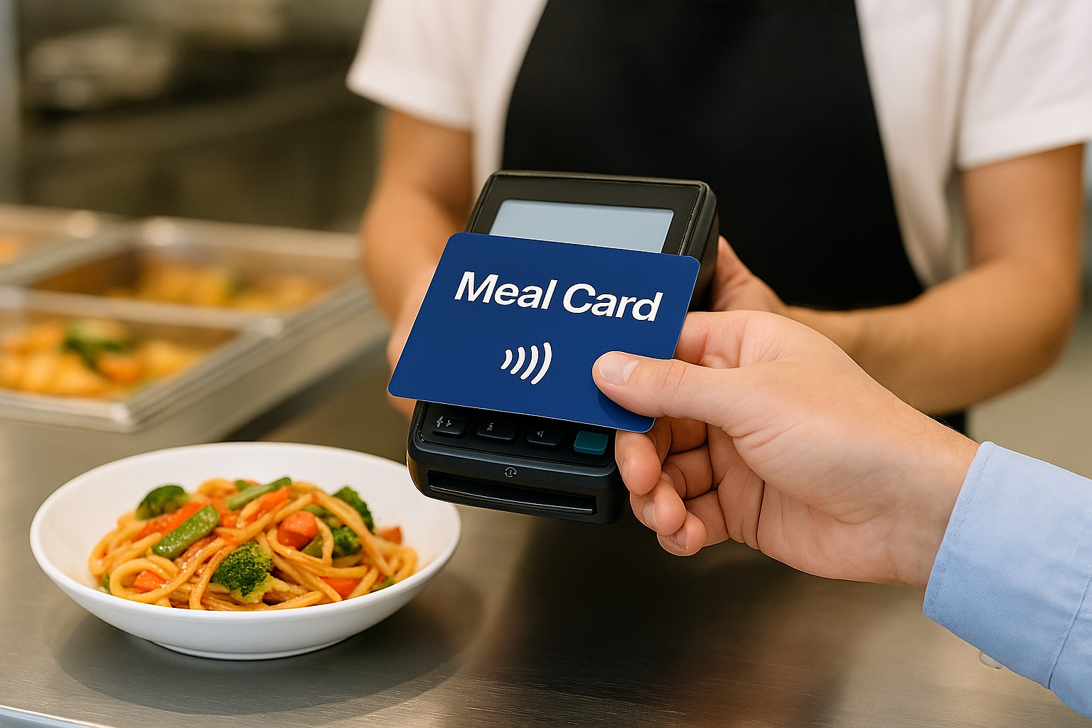 Meal card system