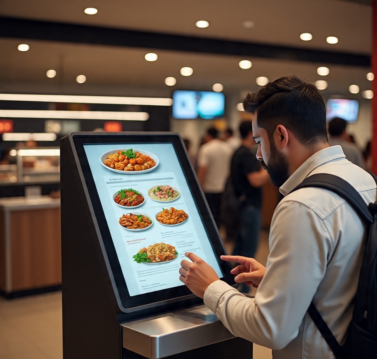 Digital kiosk